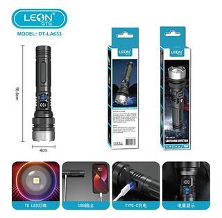 LANTERNA REFLETOR 20W LEON GTS