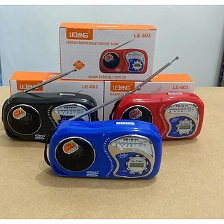 RADIO REPRODUTOR DE SOM FM/AM LELONG
