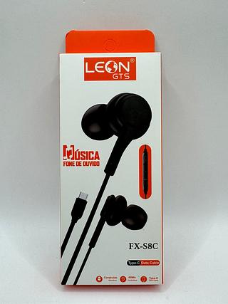 FONE DE OUVIDO TYPE-C LEON GTS