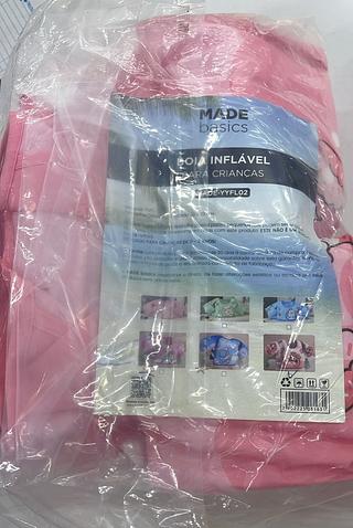 BOIA INFLÁVEL PARA CRIANÇAS MADE BASICS