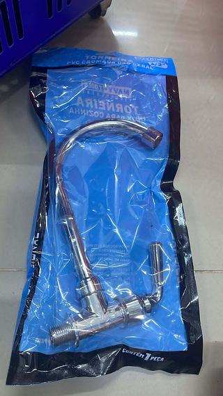 TORNEIRA INOX PARA COZINHA NAVY+TOOLS
