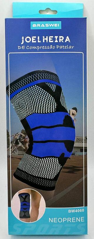 JOELHEIRA DE COMPRESSAO PATELAR BRASWEI