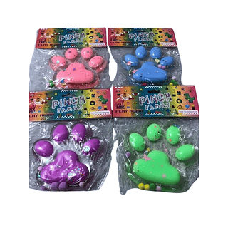 SQUISHY BALL DOG PINCH FAMILY