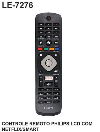 CONTROLE REMOTO PHILIPS LCD COM NETFLIX/SMART LELONG