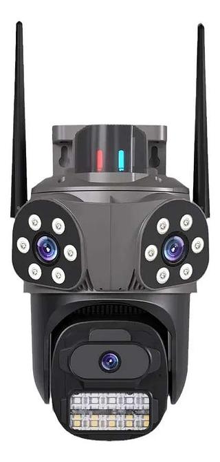 3MP WIFI IP CAMERA SMART WIFI CAMERA DUAL-LENS WIFI DOME CAMERA