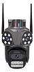 3MP WIFI IP CAMERA SMART WIFI CAMERA DUAL-LENS WIFI DOME CAMERA