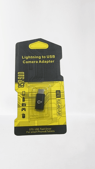 LIGHTNING TO USB CAMERA ADAPTER OTGO USB