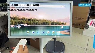 TELA SMART INTERATIVA 24'' FULL HD IT-BLUE