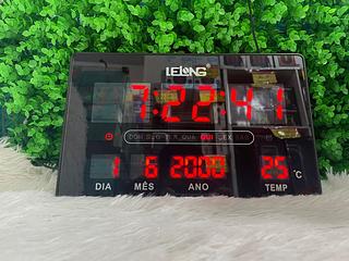 RELOGIO DE PAREDE DIGITAL LELONG