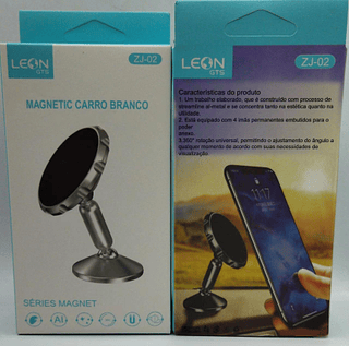 MAGNETIC CARRO BRANCO LEON