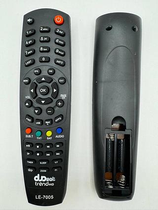 CONTROLE REMOTO DPSALT TREND HD LELONG