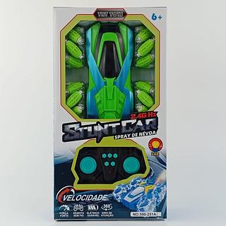 CARRO RADICAL STUNTCAR COM CONTROLE REMOTO TRT TOYS