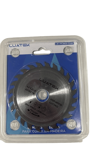 LAMNINAS DE SERRA PARA CORTE EM MADEIRA LUATEK