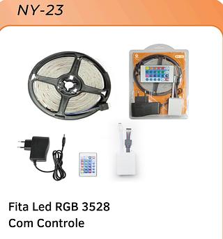 FITA DE LED 5M RGB LINHA PREMIUM