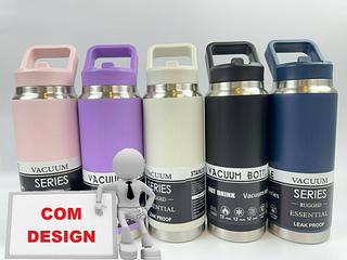 GARRAFA TERMICA 800ML SNTALEY SINCE(COM DESIGN)