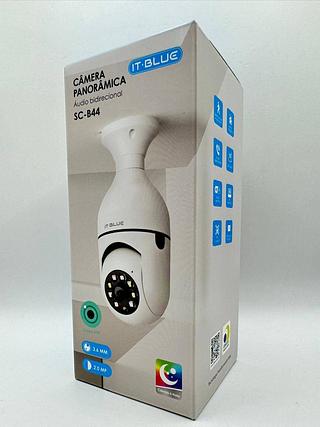 CAMERA PANORAMICA AUDIO BIDIRECIONAL IT-BLUE