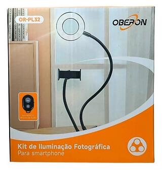 KIT DE ILUMINAÇÃO FOTOGRÁTICA PARA SMARTPHONE OBERON