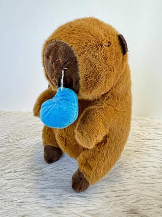 MINI CAPIVARA ROBO TOY KIDS COM SOM