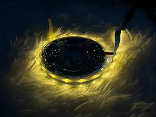 LEON-5050-BQ FITA DE LED BRANCO QUENTE 5M LEON GTS