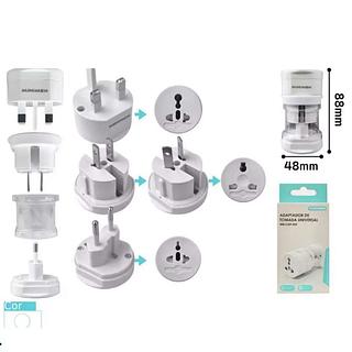 ADAPTADOR DE TOMADA UNIVERSAL MINIMEN