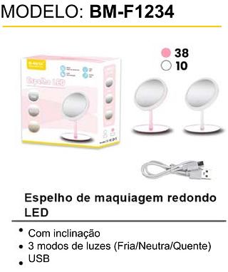 ESPELHO LED B-MAX