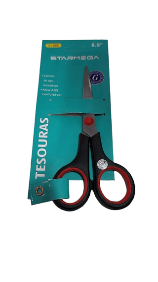 MINI TESOURA PARA ESCOLA STARMEGA