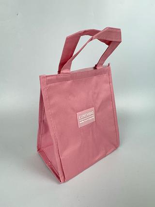 BOLSA TÉRMICA LUNCHBAG HEALTHY FOOD & HAPPY LIFE 19,5CM*23CM MADE BASICS