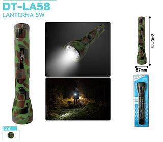 LANTERNA Á PILHA LEON