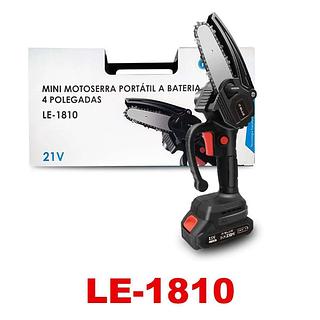 MINI MOTOSERRA PORTATIL A BATERIA 4 POLEGADAS IT-BLUE