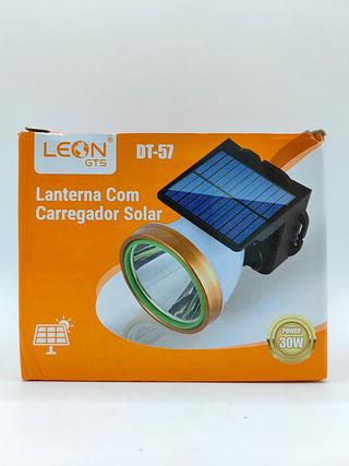 LANTERNA SOLAR CHARGING HEADLAMP LEON GTS