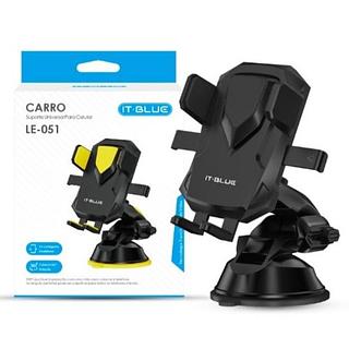 SUPORTE UNIVERSAL PARA CELULAR CARRO IT-BLUE