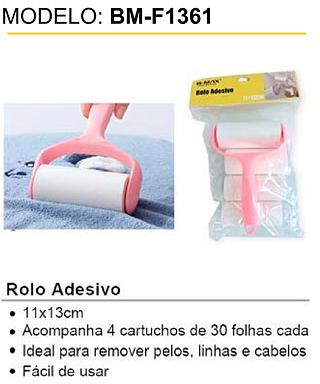 ROLO ADESIVO 11X13CM B-MAX