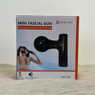 MINI FASCIAL GUN MASSAGEM MUSCULAR PROFUNDA NEW'ION