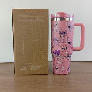 COPO TERMICO PERSONALIZADO 40OZ 1200ML STITCH FEATURES