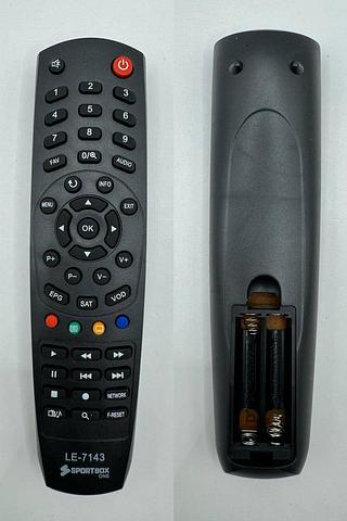 CONTROLE REMOTO RECEPTOR SPORTBOX LELONG