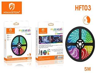 FITA DE LUZ LED COM MUDANCA DE COR RGB 5M H`MASTON