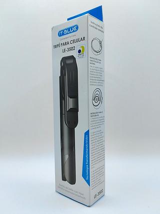 TRIPE PARA CELULAR BASTAO DE SELFIE IT-BLUE