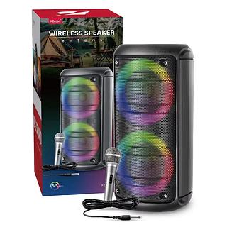 CAIXA DE SOM WIRELESS SPEAKER 6.5INCH RGB