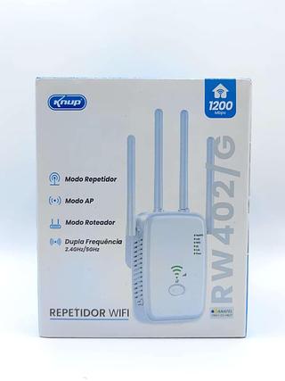 REPETIDOR WIFI MODO ROTEADOR KNUP