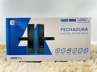 FECHADURA DIGITAL BIOMETRICA IMPRESSAO DIGITAL AITEK