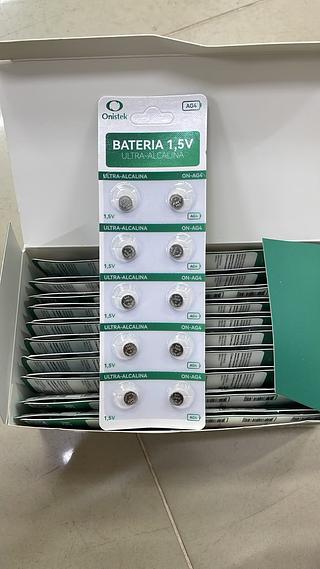 BATERIA ULTRA-ALCALINA 1,5V ONISTEK