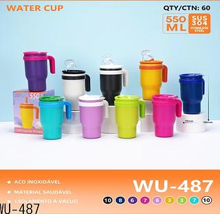COPO TERMICO ESPORTIVO PARA BEBIDAS 550ML