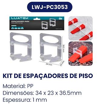 KIT DE ESPACADORES DE PISO LUATEK