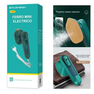 FERRO MINI ELÉCTRICO STARMEGA