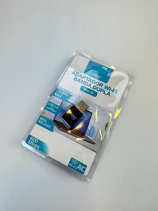 DUAL BAND ADAPTADOR USB WIFI LEON GTS