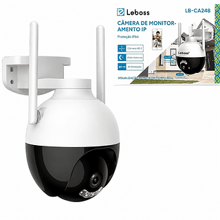 CÂMERA DE MONITORAMENTO IP LEBOSS