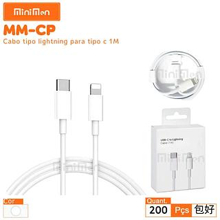 CABO TIPO LIGHTNING PARA TIPO-C 1M