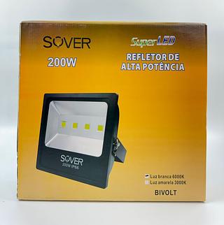 200W REFLETOR DE ALTA PONTENCIA 200W SOVER