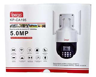 CAMERA DE SEGURANÇA IP 5,0MP TF128GB MAX IPEGA