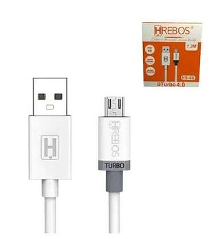 CABO TURBO 4.0 CARGA RAPIDO 1.2M HREBOS